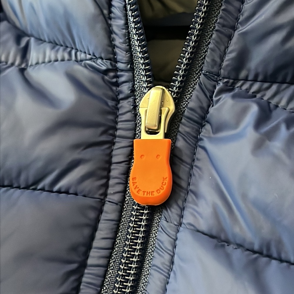 NWOT Save The Duck Lightweight Puffer Jacket Kids 4 - Picture 13 of 17